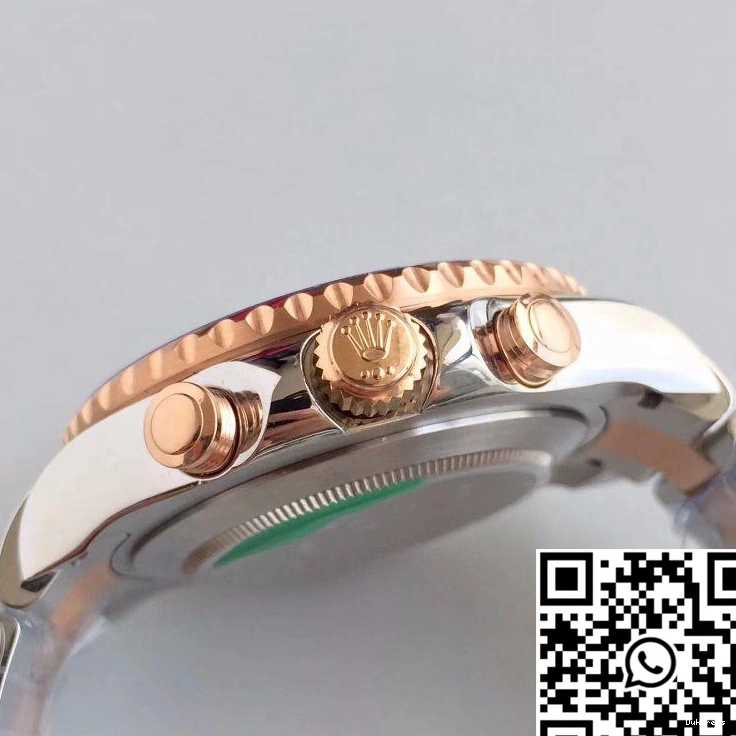 Dial JF Rolex Factory 116681 II Master White Yacht Gold Rose 0415